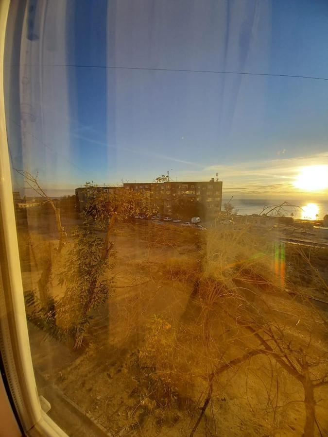 شقة أكتاو  في Flat with the sea view المظهر الخارجي الصورة