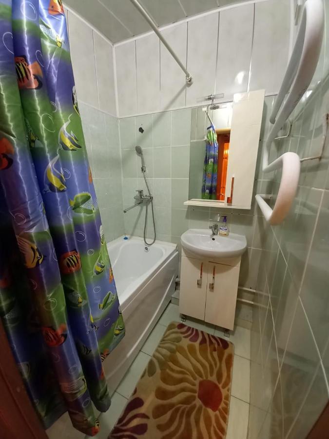 شقة أكتاو  في Flat with the sea view المظهر الخارجي الصورة