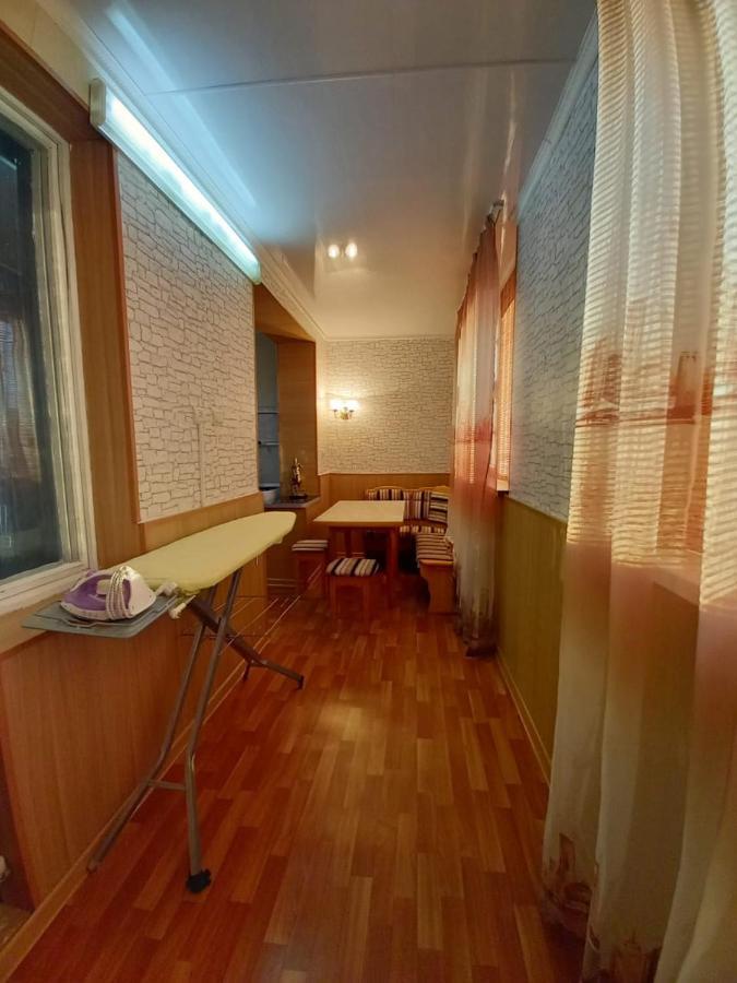 شقة أكتاو  في Flat with the sea view المظهر الخارجي الصورة