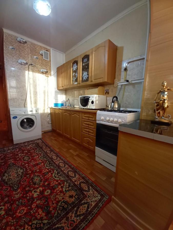 شقة أكتاو  في Flat with the sea view المظهر الخارجي الصورة