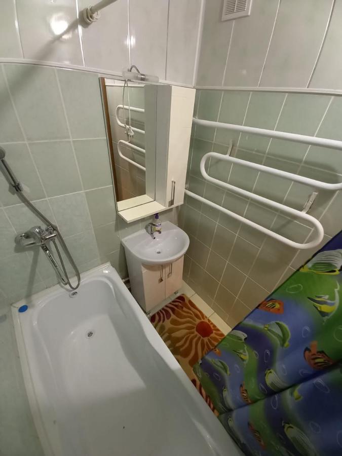 شقة أكتاو  في Flat with the sea view المظهر الخارجي الصورة